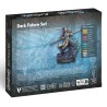 Vallejo Dark Future Squidmar Colors Set (12 x 18ml) + 1 Figurine