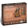 Vallejo Fantasy Paint Squidmar Colors Set (12 x 18ml) + 1 Figurine