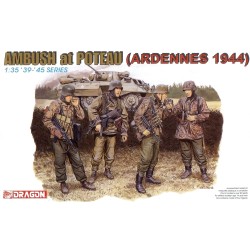 Ambush at Poteau (Ardennes...