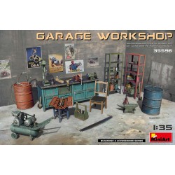 Garage Workshop  -  MiniArt...