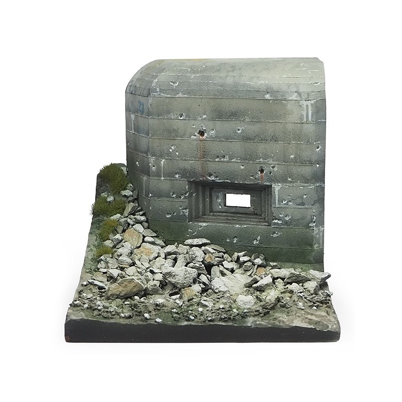 WWII Bunker  -  Vallejo (1/35)