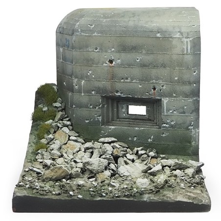 WWII Bunker  -  Vallejo (1/35)