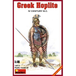 Greek Hoplite IV Century B.C.  -  MiniArt (1/16)