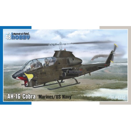 Bell AH-1G Cobra [Marines/US Navy]  -  Special Hobby (1/48)