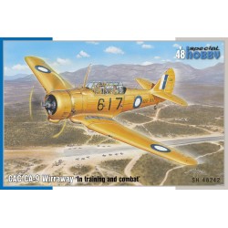 CAC Wirraway in Training & Combat  -  Special Hobby (1/48)