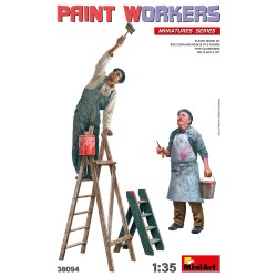 Paint Workers with...