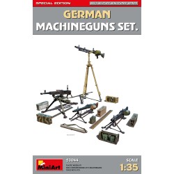 German Machine Guns Set...