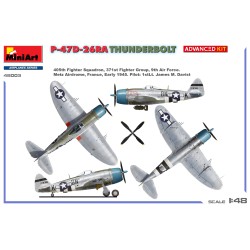 Republic P-47D-26RA Thunderbolt [Advanced Kit]   -  MiniArt (1/48)