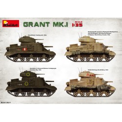 Grant Mk.I [Interior Kit]  -  MiniArt (1/35)