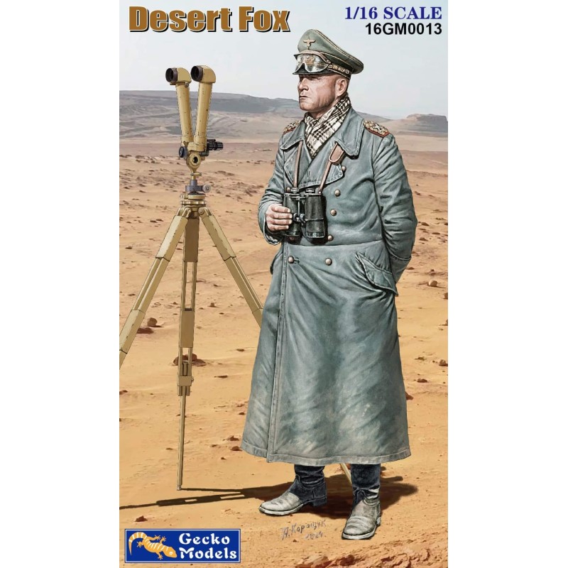 Desert Fox [Erwin Rommel]  -  Gecko Models (1/16)