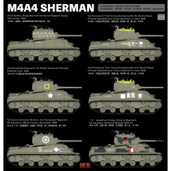 M4A4 Sherman  -  RFM (1/35)