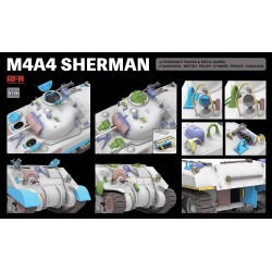 M4A4 Sherman  -  RFM (1/35)