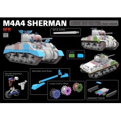 M4A4 Sherman  -  RFM (1/35)