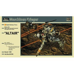 Maschinen Krieger Altair W.H.J.131 Space Type Humanoid Unmanned Interceptor Großer Hund  -  Hasegawa (1/20)