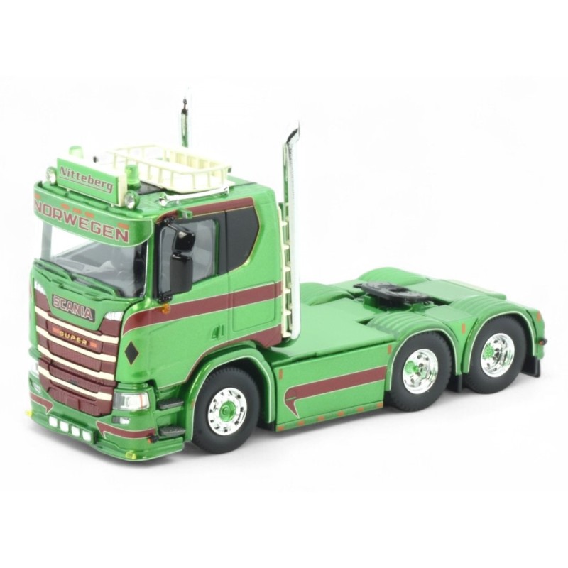 Scania Next Gen Flat Roof 6x2 [Nitteberg]  -  Tekno (1/50)