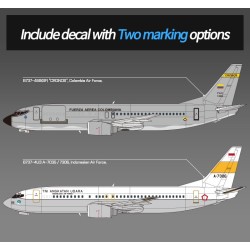 Boeing 737 [Colombian Air Force]  -  Academy (1/144)