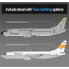 Boeing 737 [Colombian Air Force]  -  Academy (1/144)