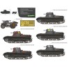 German Panzer I Ausf. B & Motorcycle  -  Academy (1/35)