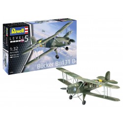 Bücker Bü 131 D  -  Revell...