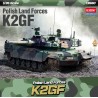 K2 Black Panther Polish Land Forces K2GF  -  Academy (1/35)