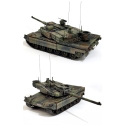 K2 Black Panther Polish Land Forces K2GF  -  Academy (1/35)