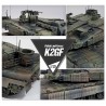 K2 Black Panther Polish Land Forces K2GF  -  Academy (1/35)