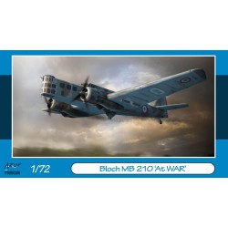 Bloch MB 210 At War  -  Azur-FRROM (1/72)