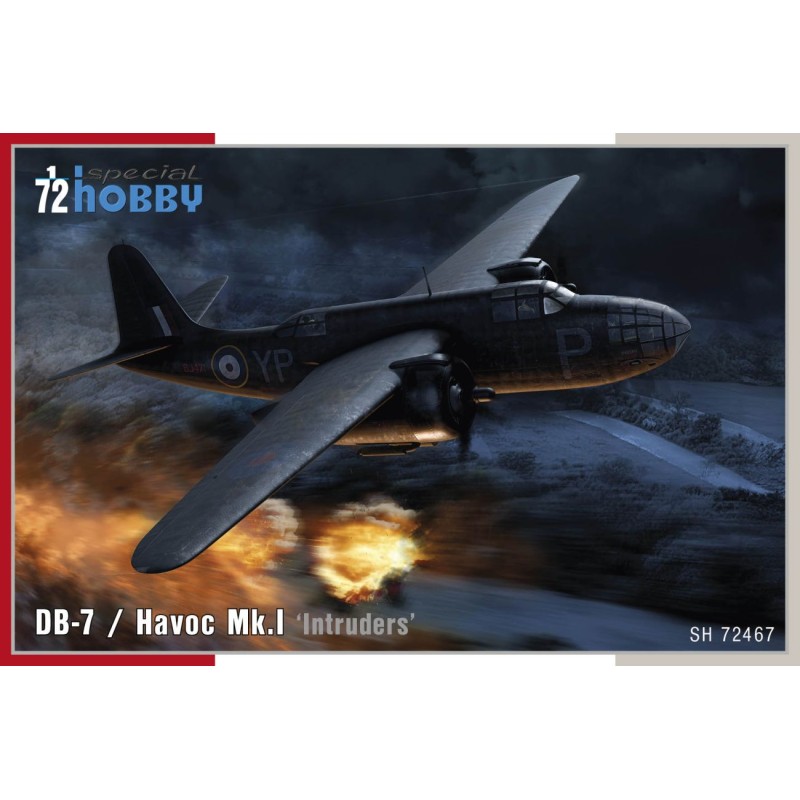 Douglas DB-7 / Havoc Mk.I Intruders  -  Special Hobby (1/72)