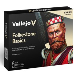 Vallejo Folkestone Basics...