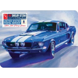 1967 Shelby GT350 USPS [Auto Art Stamp Series]  -  AMT (1/25)