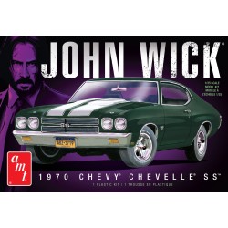 1970 Chevy Chevelle SS [John Wick]  -  AMT (1/25)