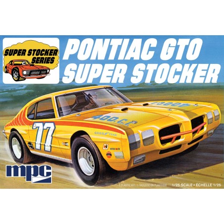 1970 Pontiac GTO Super Stocker  -  MPC (1/25)