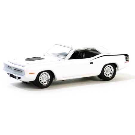 1970 Plymouth Hemi ‘Cuda  -  Greenlight (1/64)