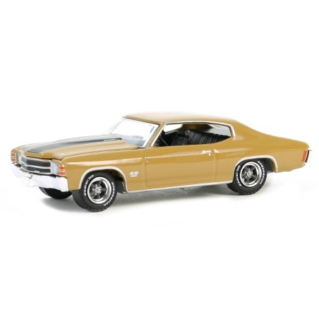 1971 Chevrolet Chevelle SS 454  -  Greenlight (1/64)