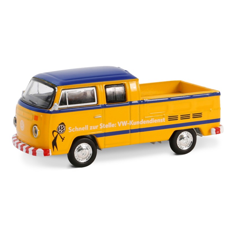 1977 Volkswagen Type 2 Double Cab "Doka"  -  Greenlight (1/64)