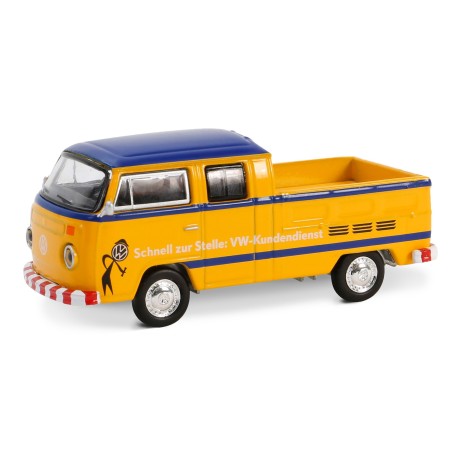 1977 Volkswagen Type 2 Double Cab "Doka"  -  Greenlight (1/64)