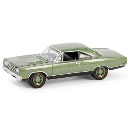 1969 Plymouth HEMI  -  Greenlight (1/64)