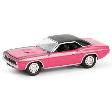 1970 Plymouth Cuda  -  Greenlight (1/64)