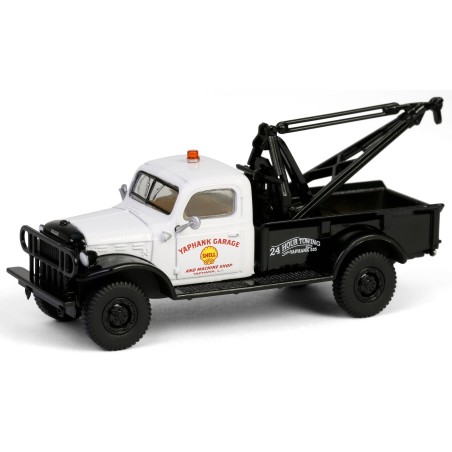 1945 Dodge Power Wagon Wrecker  -  Greenlight (1/64)