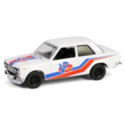 1968 Datsun 510 Widebody Coupe  -  Greenlight (1/64)