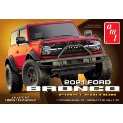 2021 Ford Bronco First...