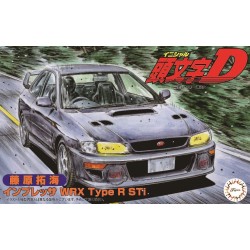 Subaru Impreza WRX Type R Sti [Initial D / Takumi Fujiwara]  -  Fujimi (1/24)