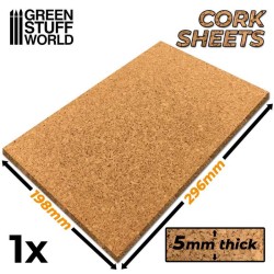 Cork Sheet - 5mm...