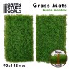 Grasmat Uitsparingen [Groene Weide] - Green Stuff World