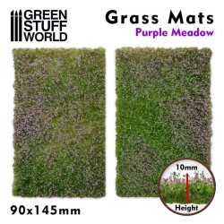 Grass Mat Cutouts [Purple...