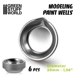 Modelling Paint Wells...