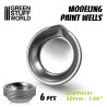 Godet pour peinture (6pcs) - Green Stuff World