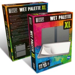 Acrylic Wet Palette XL - Green Stuff World