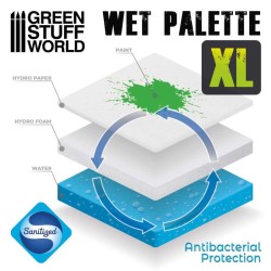 Nasspalette XL - Green Stuff World