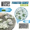 Unkrautbuschel 6mm [Gefrorener Schnee/Grün] - Green Stuff World